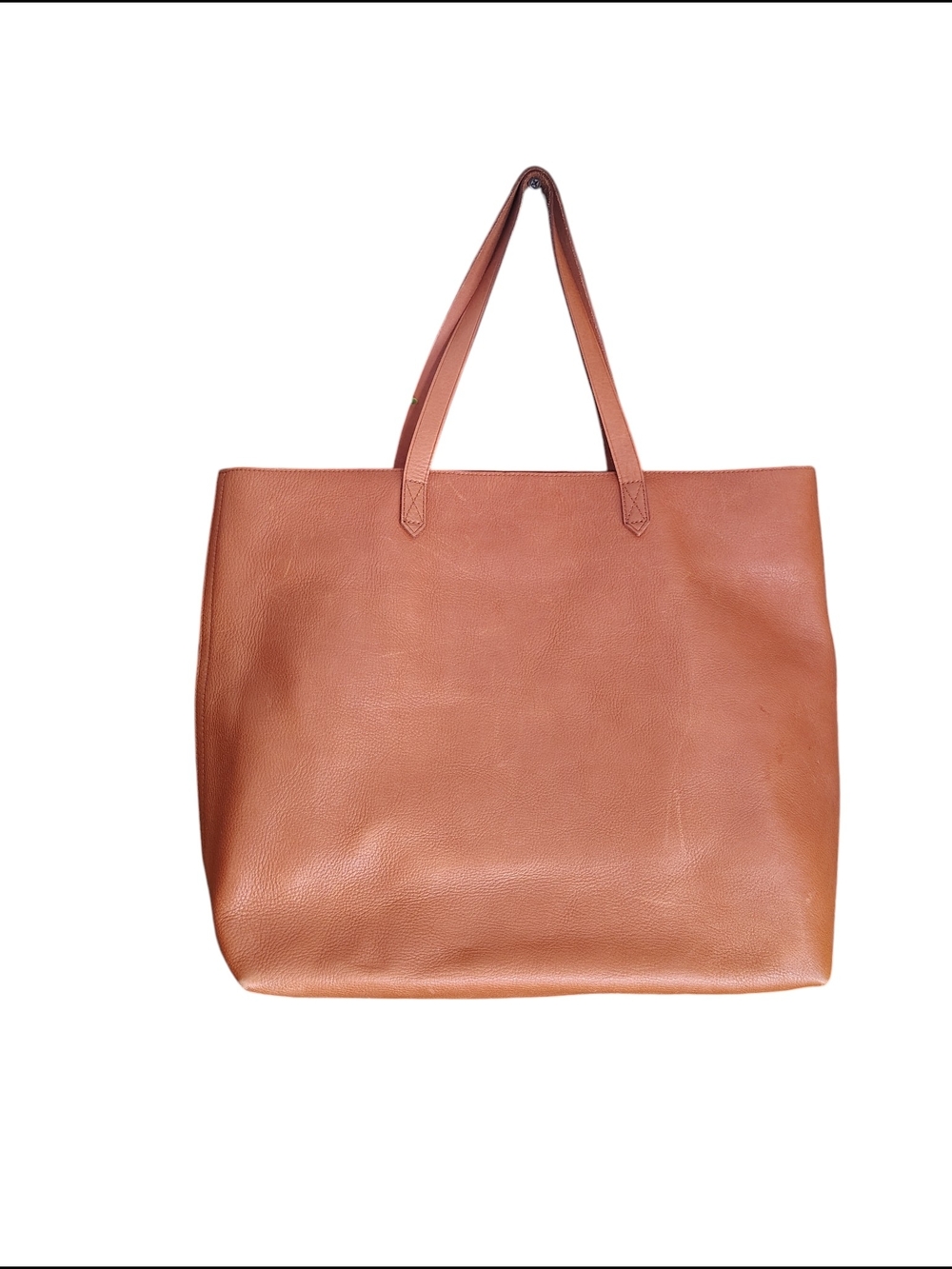 Madewell Transport Tote English Saddle